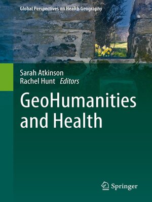 cover image of GeoHumanities and Health